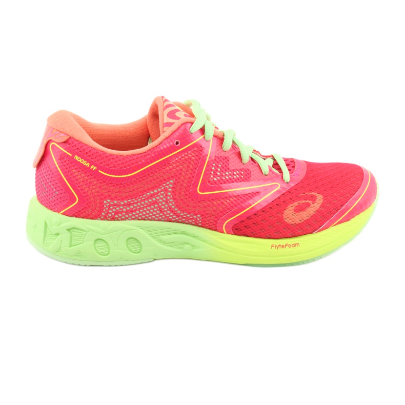 Buty biegowe Asics Noosa Ff  T772N-2087 czerwone/neon