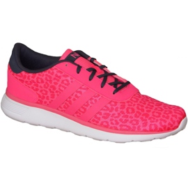 Buty adidas Lite Racer M F76400 pomarańczowe