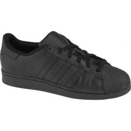 Buty adidas Superstar J Foundation Jr B25724 czarne