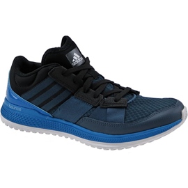 Buty adidas Zg Bounce Trainer M AF5476 niebieskie