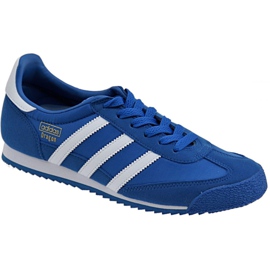 Buty adidas Dragon Og Jr BB2486 niebieskie