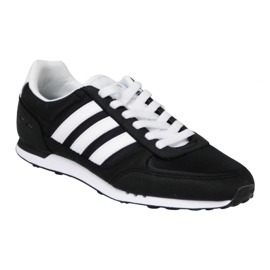 Buty adidas Neo City Racer M F99329 czarne