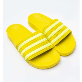 Adidas Adilette W 449 Yellow Semi Frozen Yellow Yellow żółte