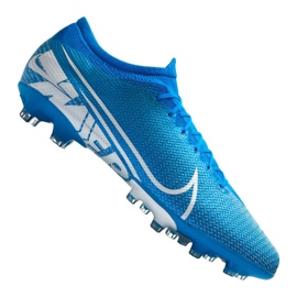 Buty piłkarskie Nike Vapor 13 Pro AG-Pro M AT7900-414 niebieskie niebieskie