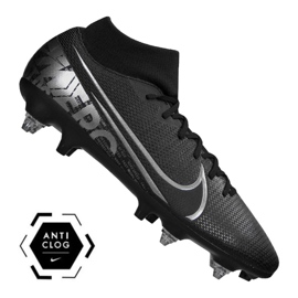 Buty piłkarskie Nike Superfly 7 Academy SG-Pro Ac M BQ9141-001 czarne czarne
