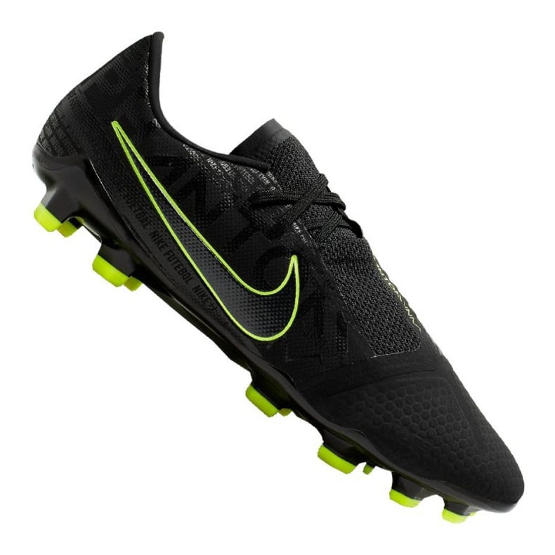 Buty piłkarskie Nike Phantom Vnm Pro Fg M AO8738-007 czarne czarne