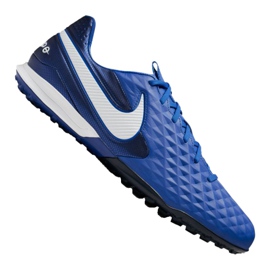Buty piłkarskie Nike Legend 8 Pro Tf M AT6136-414 niebieskie niebieskie