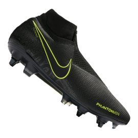 Buty piłkarskie Nike Phantom Vsn Elite Df SG-Pro Ac M AO3264-007 czarne czarne