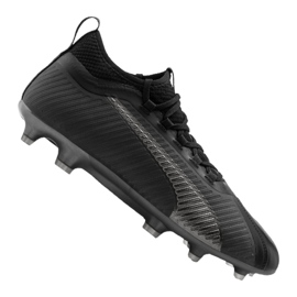 Buty piłkarskie Puma One 5.2 Fg / Ag M 105618-02 czarne czarne