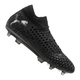 Buty piłkarskie Puma Future 4.1 Netfit Fg / Ag M 105579-02 czarne czarne