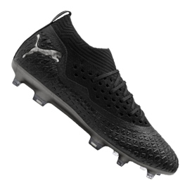 Buty piłkarskie Puma Future 4.2 Netfit Fg / Ag M 105611-02 czarne czarne