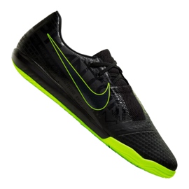 Buty halowe Nike Phantom Vnm Academy Ic M AO0570-007 czarne czarne