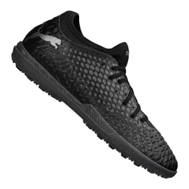 Buty piłkarskie Puma Future 4.4 Tt M 105690-02 czarne czarne