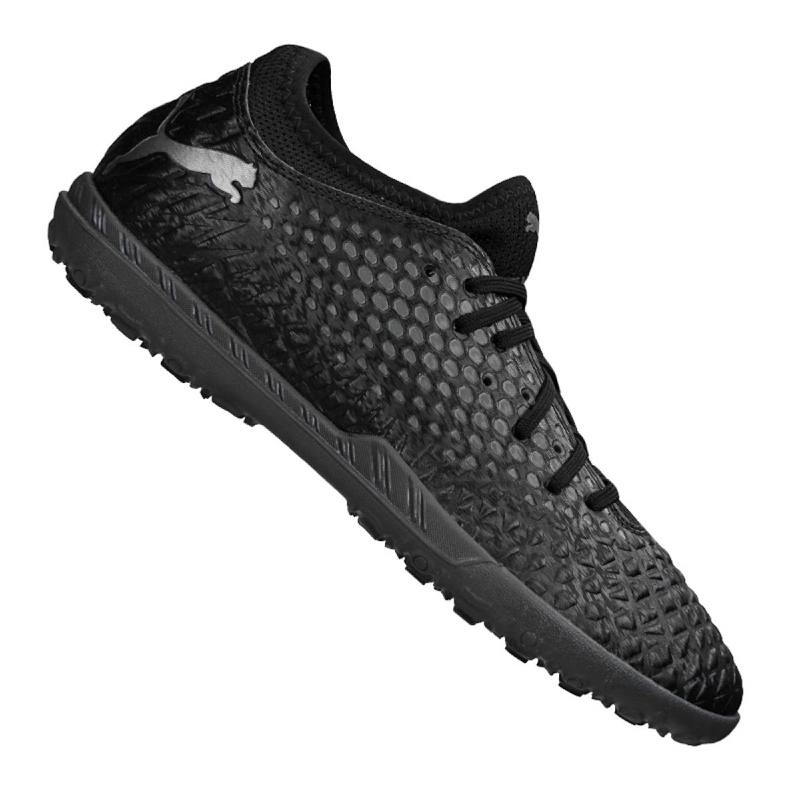 Buty piłkarskie Puma Future 4.4 Tt M 105690-02 czarne czarne