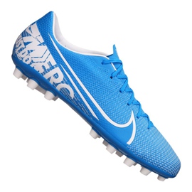Buty piłkarskie Nike Vapor 13 Academy Ag M BQ5518-414 niebieskie niebieskie