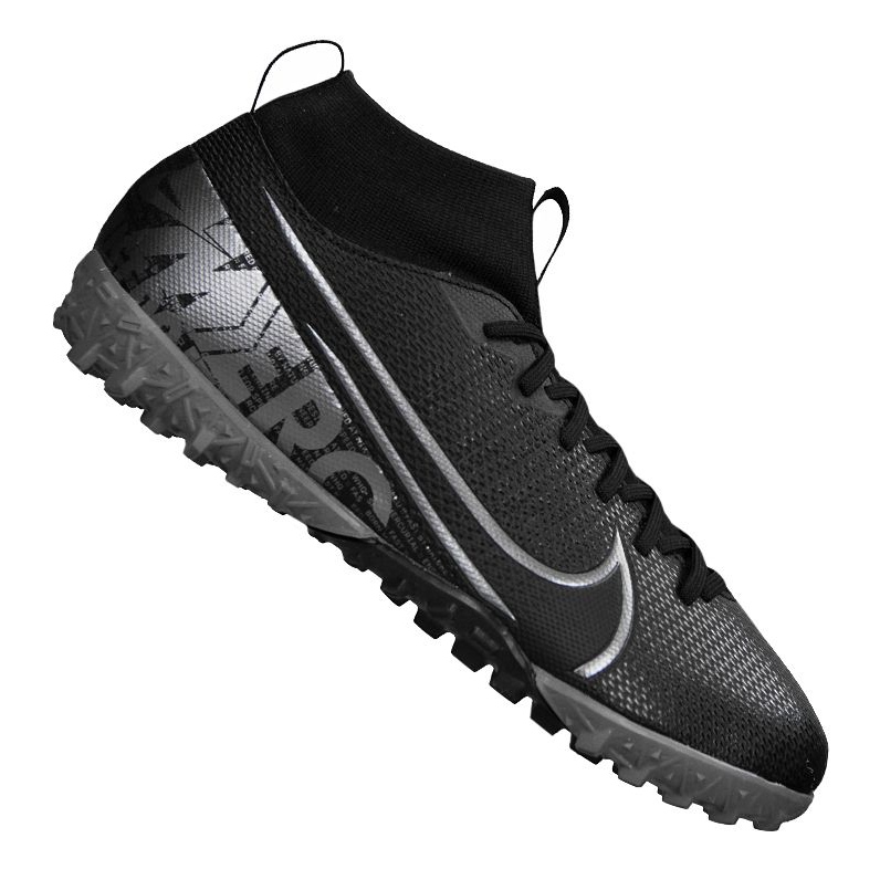 Buty piłkarskie Nike Superfly 7 Academy Tf Jr AT8143-001 czarne czarne