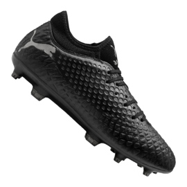 Buty piłkarskie Puma Future 4.4 Fg / Ag M 105613-02 czarne czarne
