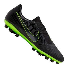 Buty piłkarskie Nike Phantom Vnm Academy Ag M CK0410-007 czarne czarne