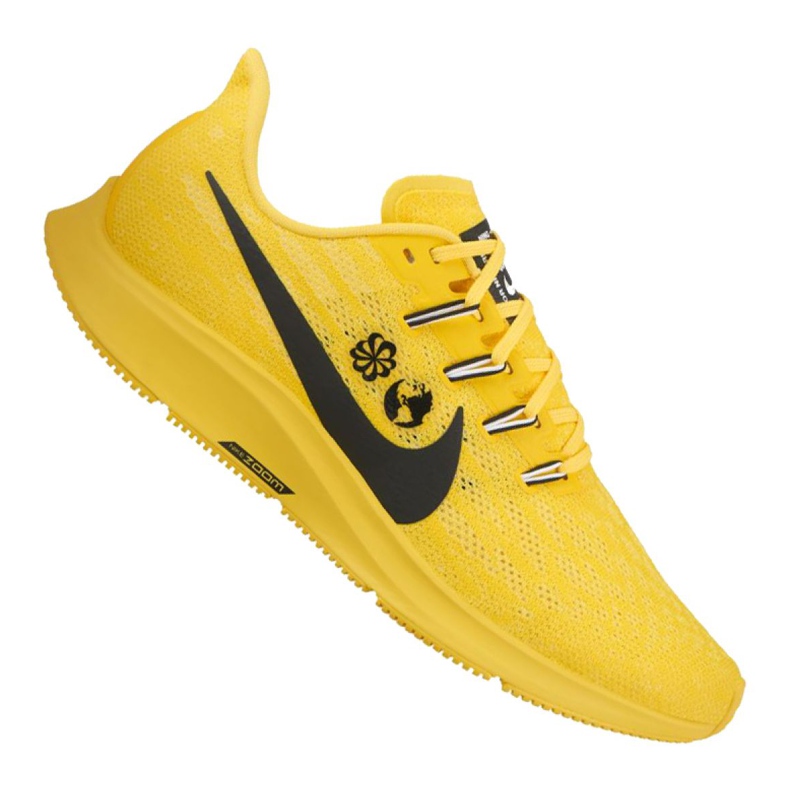 Buty biegowe Nike Air Zoom Pegasus 36 Cody M CI1723-700 żółte