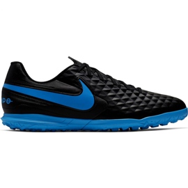 Buty piłkarskie Tiempo Nike Legend 8 Club Tf M AT6109 004 czarne