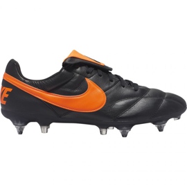 Buty piłkarskie Nike Premier Ii SG-PRO Ac M 921397 080 czarne