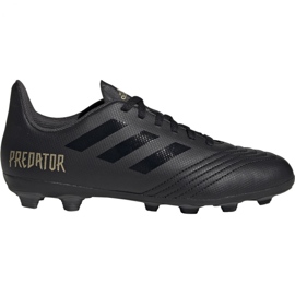 Buty piłkarskie adidas Predator 19.4 FxG Jr EF8989 czarne