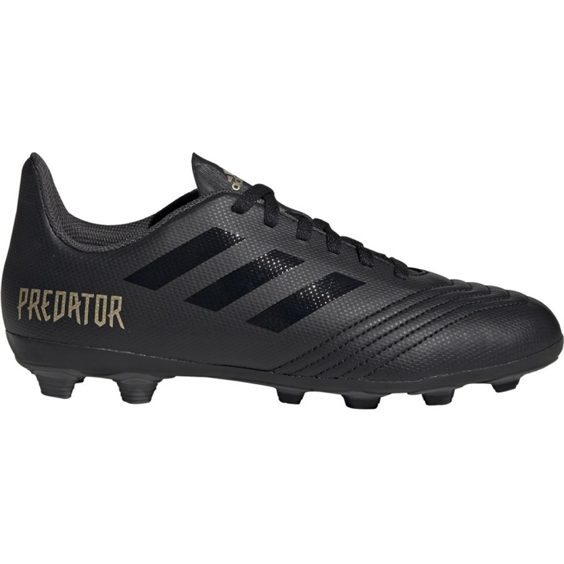 Buty piłkarskie adidas Predator 19.4 FxG Jr EF8989 czarne