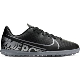 Buty piłkarskie Nike Mercurial Vapor 13 Club Tf Jr AT8177 001 czarne
