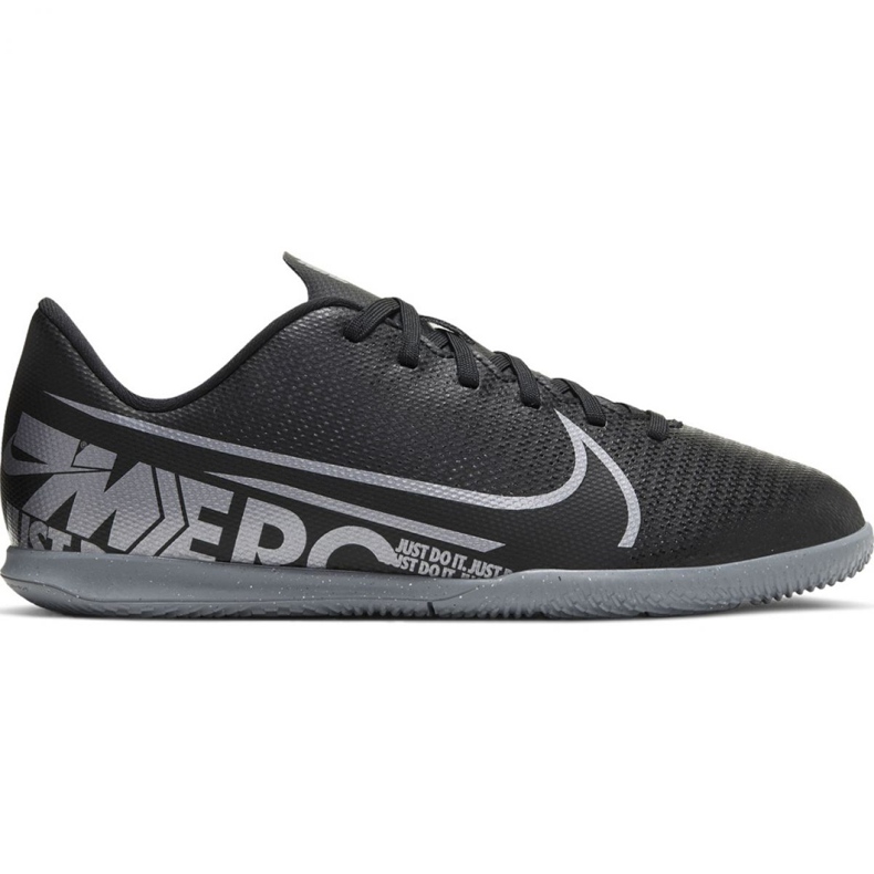 Buty piłkarskie Nike Mercurial Vapor 13 Club Ic Jr AT8169 001 czarne
