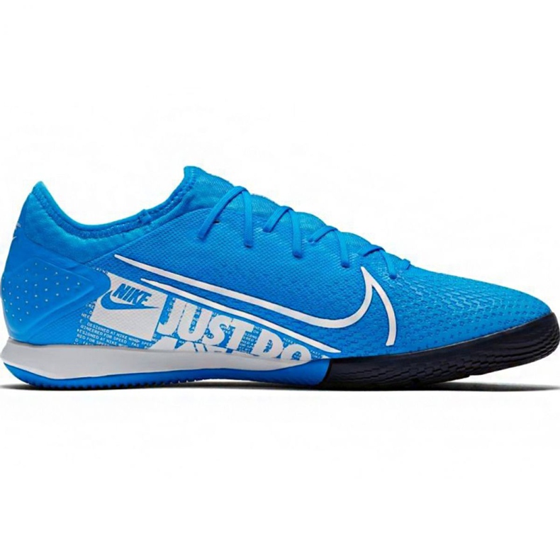Buty piłkarskie Nike Mercurial Vapor 13 Pro Ic M AT8001 414 niebieskie