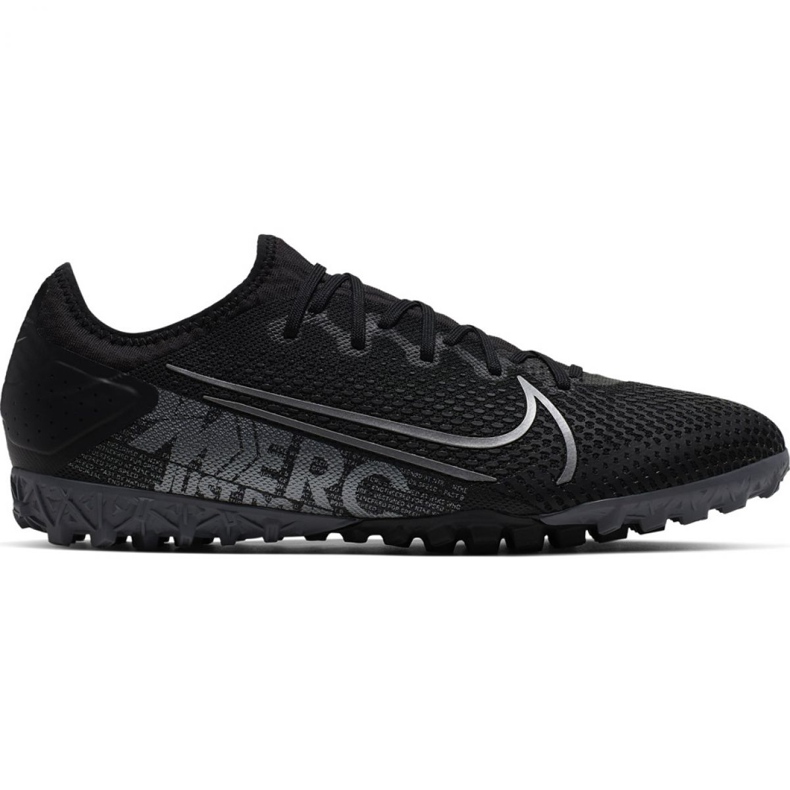 Buty piłkarskie Nike Mercurial Vapor 13 Pro Tf M AT8004 001 czarne