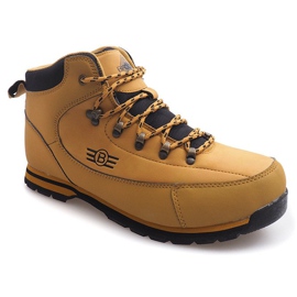 Ocieplane Trekingi Timbery 6771 Camel brązowe