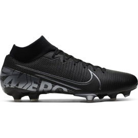 Buty piłkarskie Nike Mercurial Superfly 7 Academy FG/MG M AT7946-001 czarne czarne