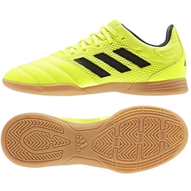 Buty adidas Copa 19.3 In Sala Jr EF0561 żółte