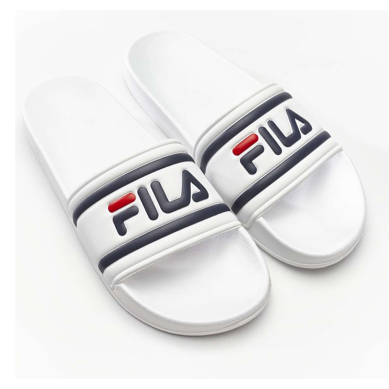 Fila Morro Bay Slipper 1FG White białe