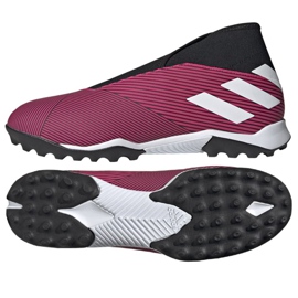 Buty piłkarskie adidas Nemeziz 19.3 Ll M EF0385 różowe wielokolorowe