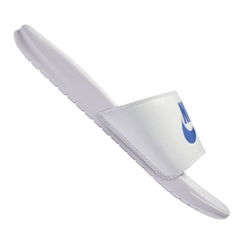Klapki Nike Benassi Jdi Slide 343880-102 białe
