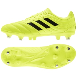 Buty piłkarskie adidas Copa 19.3 Sg M F35449 żółte żółte