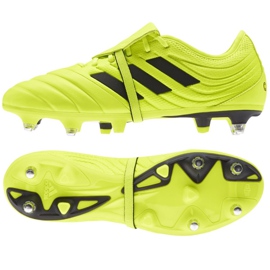 Buty piłkarskie adidas Copa Gloro 19.2 Sg M EE8141 żółte żółte