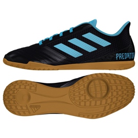 Buty halowe adidas Predator 19.4 In Sala M F35631 czarne czarne