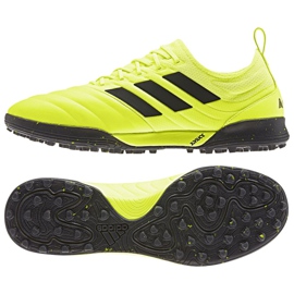 Buty piłkarskie adidas Copa 19.1 Tf M F35511 żółte żółte