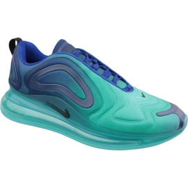 Buty Nike Air Max 720 M AO2924-400 niebieskie wielokolorowe