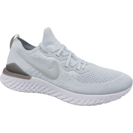 Buty Nike Epic React Flyknit 2 M BQ8928-004 białe