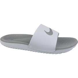 Klapki Nike Kawa Slide 834588-100 białe