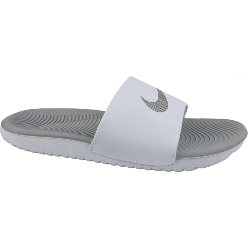 Klapki Nike Kawa Slide 834588-100 białe