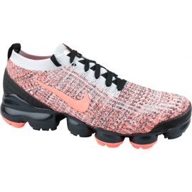 Buty Nike Air Vapormax Flyknit 3 M AJ6900-800 pomarańczowe wielokolorowe