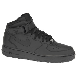 Buty Nike Air Force 1 Mid Gs W 314195-004 czarne