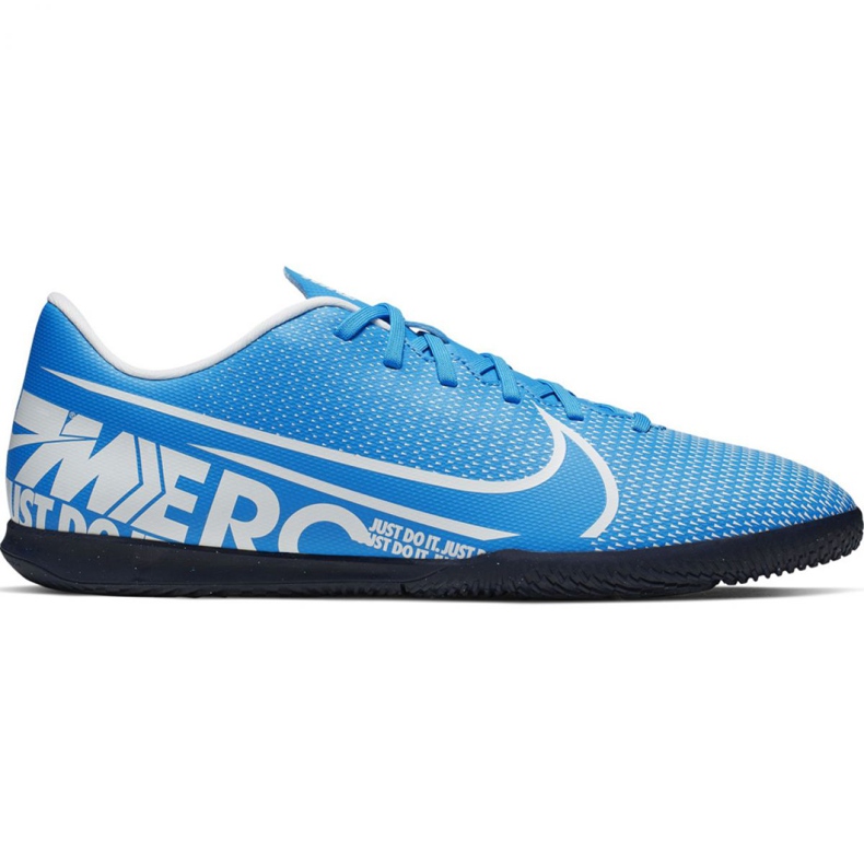 Buty piłkarskie Nike Mercurial Vapor 13 Club Ic M AT7997 414 niebieskie