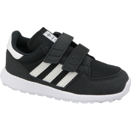 Buty adidas Originals Forest Grove Cf Jr B37749 czarne