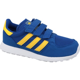 Buty adidas Originals Forest Grove Cf Jr CG6804 granatowe